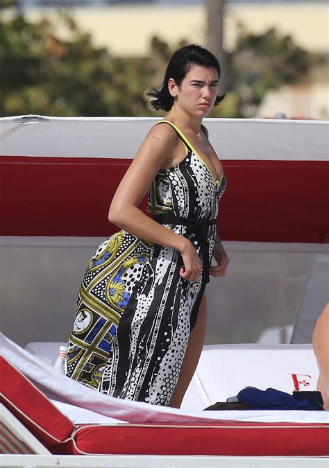 dua lipa sexiest|Dua Lipa Shares More Tiny Bikini Shots From Her。